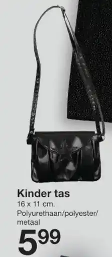 Zeeman Kinder tas aanbieding