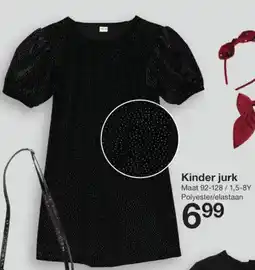 Zeeman Kinder jurk aanbieding