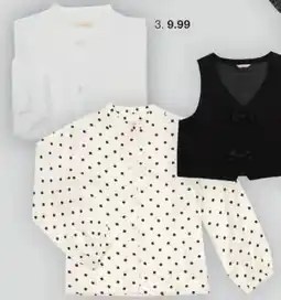 Zeeman Kinder blouse aanbieding