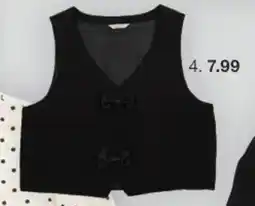 Zeeman Kinder gilet aanbieding