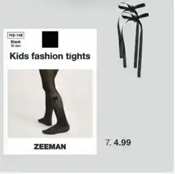 Zeeman Kinder panty aanbieding