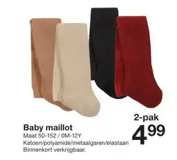 Zeeman Baby maillot aanbieding