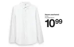 Zeeman Heren overhemd aanbieding