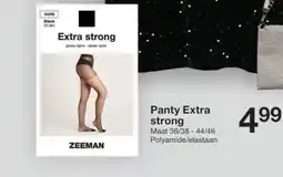 Zeeman Panty Extra strong aanbieding