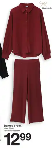 Zeeman Dames broek aanbieding