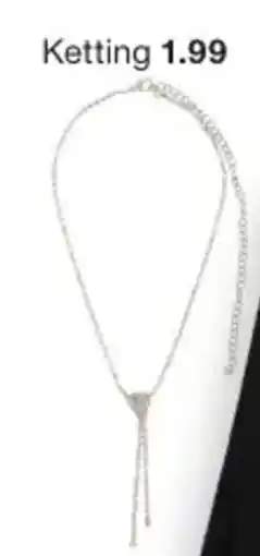 Zeeman Ketting aanbieding