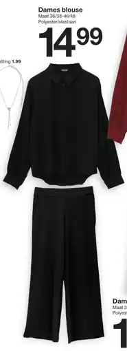 Zeeman Dames blouse aanbieding