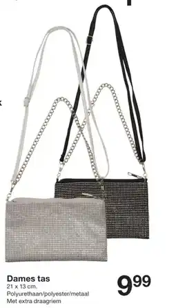 Zeeman Dames tas aanbieding