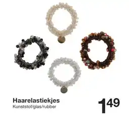 Zeeman Haarelastiekjes aanbieding