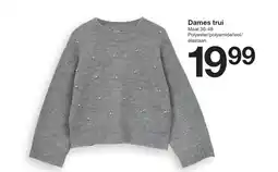 Zeeman Dames trui aanbieding