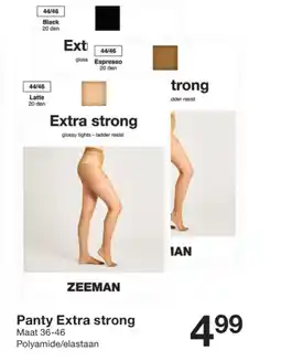 Zeeman Panty Extra strong aanbieding