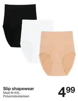 Zeeman Slip shapewear aanbieding