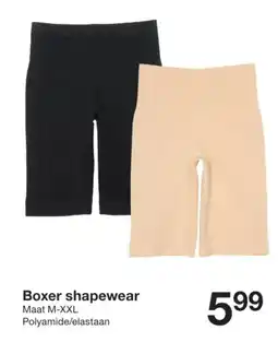 Zeeman Boxer shapewear aanbieding