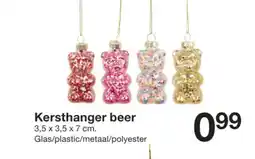 Zeeman Kersthanger beer aanbieding