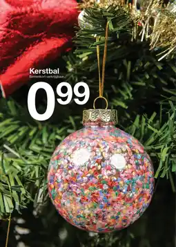 Zeeman Kerstbal aanbieding