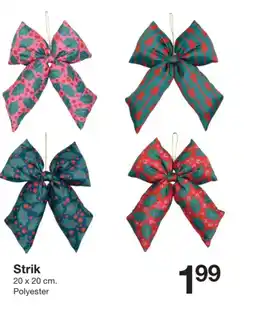 Zeeman Strik aanbieding