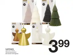 Zeeman LED kaars aanbieding