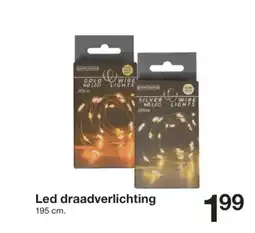 Zeeman LED draadverlichting aanbieding