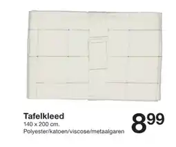 Zeeman Tafelkleed aanbieding