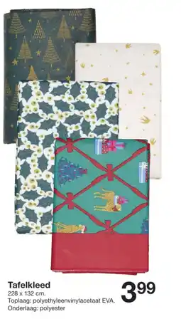 Zeeman Tafelkleed aanbieding