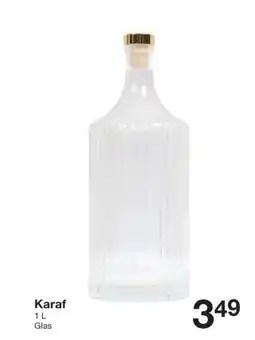 Zeeman Karaf Glas aanbieding