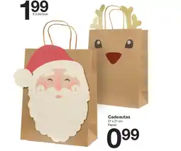 Zeeman Cadeautas aanbieding
