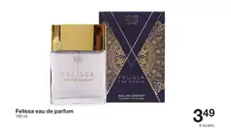 Zeeman Felissa eau de parfum aanbieding