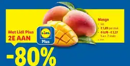 Lidl Mango aanbieding
