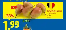 Lidl Early Desire peren aanbieding