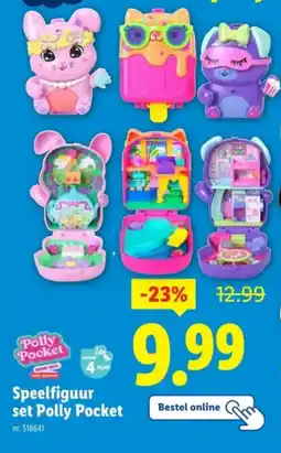 Lidl Speelfiguur set polly pocket aanbieding