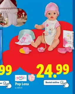 Lidl Pop Lena aanbieding