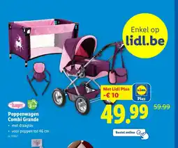 Lidl Poppenwagen combi grande aanbieding