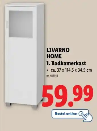 Livarno home badkamerkast