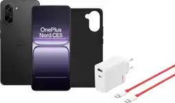 Coolblue OnePlus Nord CE 5 256GB Zwart 5G + Accessoirepakket aanbieding