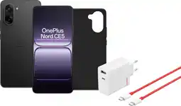 Coolblue OnePlus Nord CE 5 256GB Zwart 5G + Accessoirepakket aanbieding