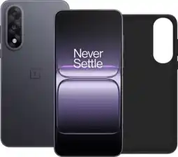 Coolblue OnePlus Nord5 256 Go Noir 5G + BlueBuilt Back Cover Noir aanbieding