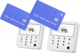 Coolblue SumUp Solo Lite Terminal de Paiement Sans Contact Lot de 2 aanbieding