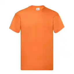 Decathlon Heren Origineel TShirt (Oranje) aanbieding