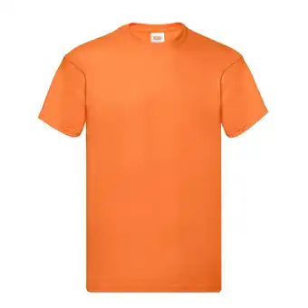 Decathlon Heren Origineel TShirt (Oranje) aanbieding