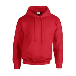Decathlon Unisex Adult Heavy Blend Hoodie (Rood) aanbieding