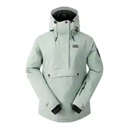Decathlon Dames Snowburst II Overhead Ski Jas (Gletsjer Groen) aanbieding