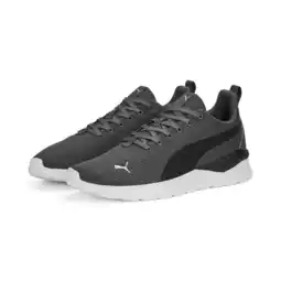 Decathlon Anzarun Lite sportschoenen PUMA Shadow Gray Black White aanbieding