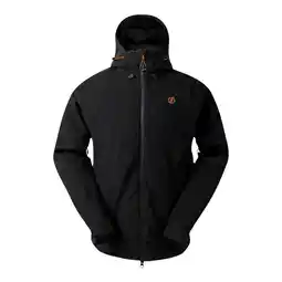 Decathlon Heren Torrek Blazen Geïsoleerde Waterdichte Jas (Zwart) aanbieding