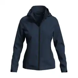 Decathlon Dames Lux Soft Shell Jas (Middernacht blauw) aanbieding