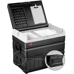 Decathlon Alpicool TW45 45L elektrische draagbare koelkast. 15,6Ah accu en LG compressor aanbieding