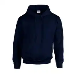 Decathlon Unisex Adult Heavy Blend Hoodie (Marine) aanbieding