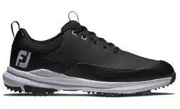 Decathlon Footjoy Heren Golfschoenen Tour Rival Zwart Wit aanbieding
