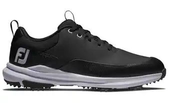 Decathlon Footjoy Heren Golfschoenen Tour Rival Zwart Wit aanbieding