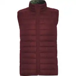 Decathlon Heren Oslo Gilet (Granaatrood) aanbieding