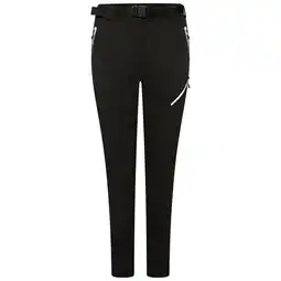 Decathlon Dames Melodic Pro Stretch wandelbroek (Zwart) aanbieding